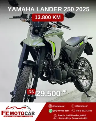 YAMAHA XTZ 250 LANDER CONNECTED 