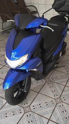YAMAHA FLUO 125 ABS 
