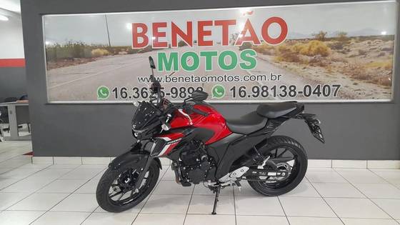 YAMAHA FZ25 FAZER ABS 