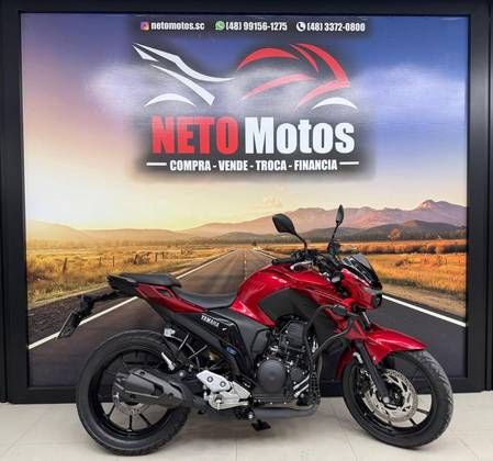 YAMAHA FZ25 FAZER CONNECTED ABS 