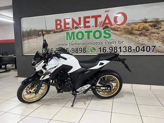 YAMAHA FZ25 FAZER CONNECTED ABS 