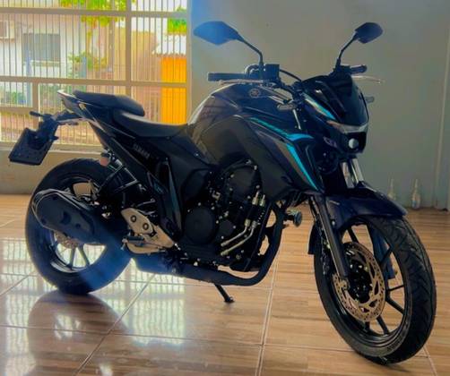 YAMAHA FZ25 FAZER CONNECTED ABS 