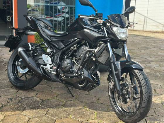 YAMAHA MT-03 ABS 