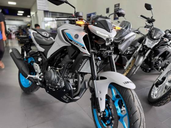 YAMAHA MT-03 CONNECTED ABS 