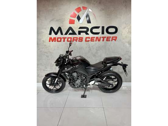YAMAHA-MT-03 CONNECTED ABS-2025