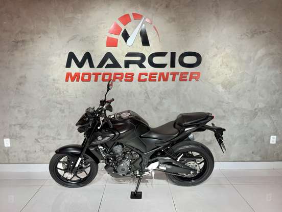 YAMAHA-MT-03 CONNECTED ABS-2025