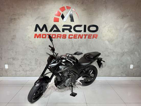 YAMAHA-MT-03 CONNECTED ABS-2025