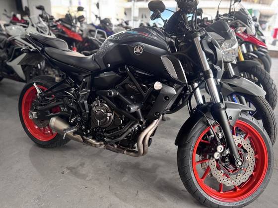 YAMAHA MT-07 ABS 