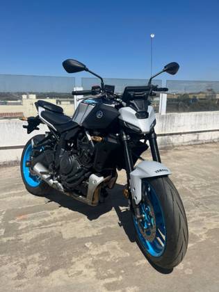 YAMAHA MT-07 CONNECTED ABS 