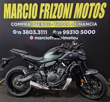 YAMAHA MT-07 CONNECTED ABS 