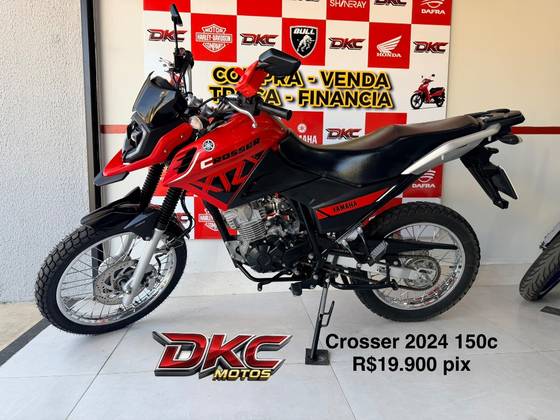 YAMAHA XTZ 150 CROSSER S 
