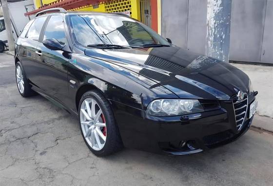 ALFA ROMEO 156 2.0 SPORT WAGON 16V GASOLINA 4P MANUAL