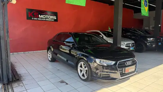 AUDI-A3-1.4 TFSI SEDAN ATTRACTION 16V FLEX 4P TIPTRONIC AUDI-A3-2017