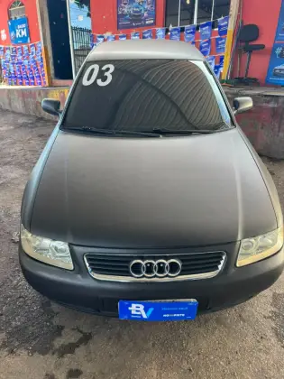 AUDI A3 1.8 20V GASOLINA 4P MANUAL