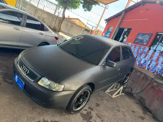 AUDI-A3-1.8 20V GASOLINA 4P MANUAL AUDI-A3-2003