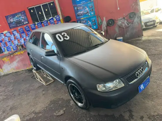 AUDI-A3-1.8 20V GASOLINA 4P MANUAL AUDI-A3-2003