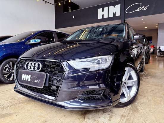 AUDI-A3-1.4 TFSI FLEX SEDAN PRESTIGE PLUS TIPTRONIC AUDI-A3-2020
