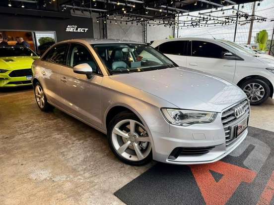 AUDI-A3-1.4 TFSI SEDAN 16V GASOLINA 4P S-TRONIC AUDI-A3-2014
