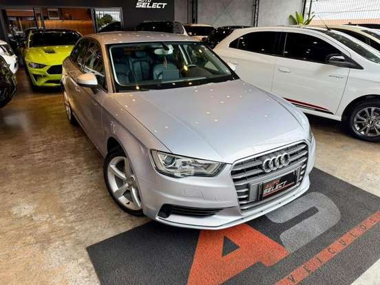 AUDI-A3-1.4 TFSI SEDAN 16V GASOLINA 4P S-TRONIC AUDI-A3-2014