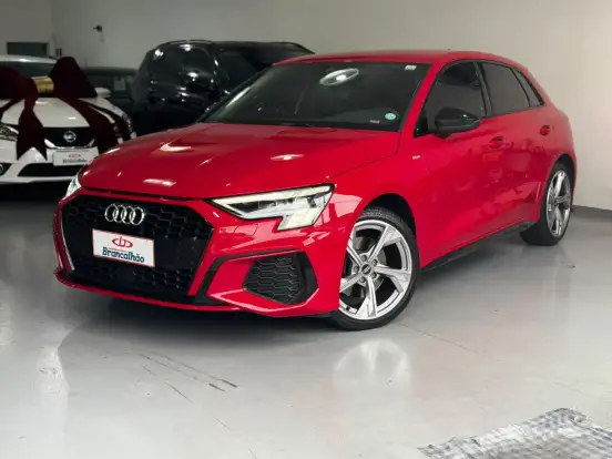 AUDI-A3-2.0 40 TFSI GASOLINA SPORTBACK S LINE S-TRONIC AUDI-A3-2021