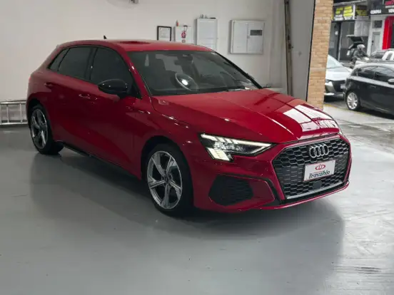 AUDI-A3-2.0 40 TFSI GASOLINA SPORTBACK S LINE S-TRONIC AUDI-A3-2021