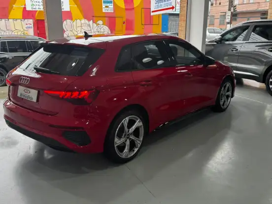 AUDI-A3-2.0 40 TFSI GASOLINA SPORTBACK S LINE S-TRONIC AUDI-A3-2021