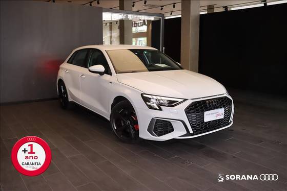 AUDI A3 2.0 40 TFSI MHEV SPORTBACK S LINE S-TRONIC