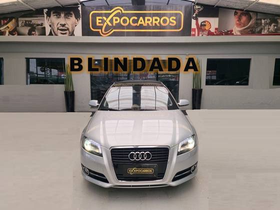 AUDI A3 2.0 TFSI SPORTBACK 16V GASOLINA 4P S-TRONIC