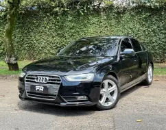 AUDI A4 1.8 TFSI ATTRACTION GASOLINA 4P MULTITRONIC AUDI A4 1.8 TFSI ATTRACTION GASOLINA 4P MULTITRONIC