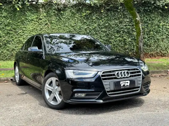 AUDI-A4-1.8 TFSI ATTRACTION GASOLINA 4P MULTITRONIC AUDI-A4-2015