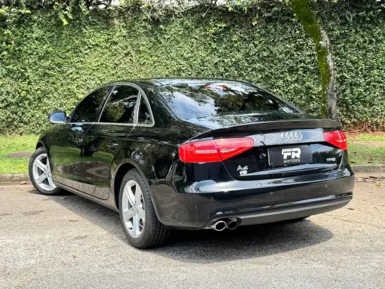 AUDI-A4-1.8 TFSI ATTRACTION GASOLINA 4P MULTITRONIC AUDI-A4-2015