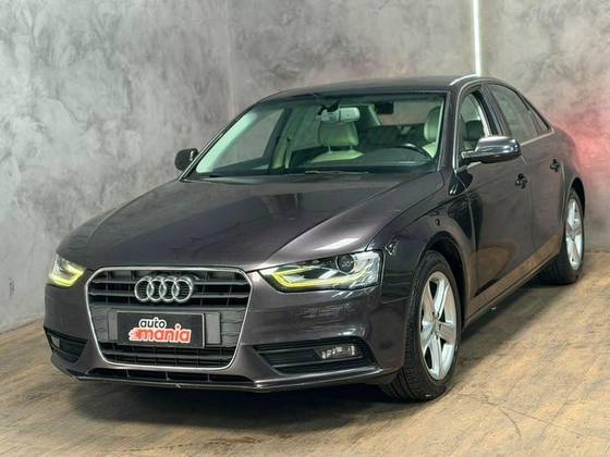 AUDI A4 1.8 TFSI ATTRACTION GASOLINA 4P MULTITRONIC