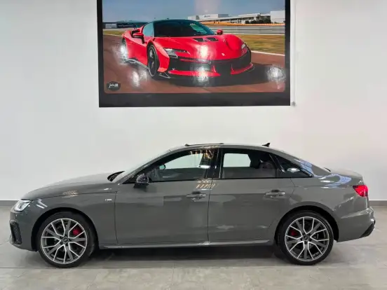AUDI-A4-2.0 TFSI MHEV S LINE QUATTRO S TRONIC AUDI-A4-2024
