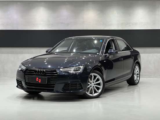 AUDI-A4-2.0 TFSI AMBIENTE GASOLINA 4P S TRONIC AUDI-A4-2017