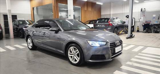 AUDI A4 2.0 TFSI GASOLINA PRESTIGE S TRONIC