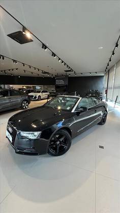 AUDI A5 2.0 TFSI CABRIOLET AMBITION 16V GASOLINA 2P S-TRONIC
