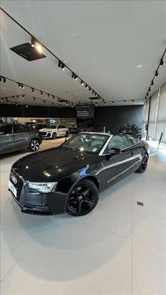 AUDI-A5-2.0 TFSI CABRIOLET AMBITION 16V GASOLINA 2P S-TRONIC AUDI-A5-2014