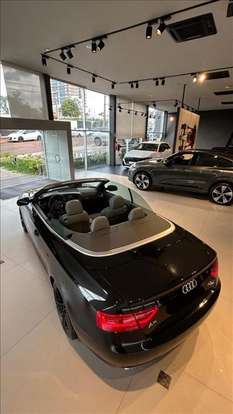 AUDI-A5-2.0 TFSI CABRIOLET AMBITION 16V GASOLINA 2P S-TRONIC AUDI-A5-2014