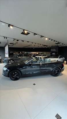 AUDI-A5-2.0 TFSI CABRIOLET AMBITION 16V GASOLINA 2P S-TRONIC AUDI-A5-2014