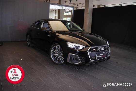 AUDI A5 2.0 TFSI MHEV SPORTBACK S LINE S TRONIC
