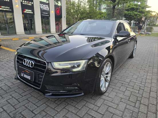 AUDI-A5-2.0 TFSI SPORTBACK AMBIENTE 16V GASOLINA 4P MULTITRONIC AUDI-A5-2012