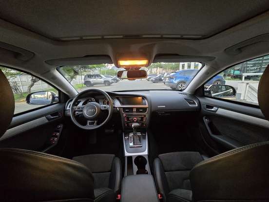 AUDI-A5-2.0 TFSI SPORTBACK AMBIENTE 16V GASOLINA 4P MULTITRONIC AUDI-A5-2012