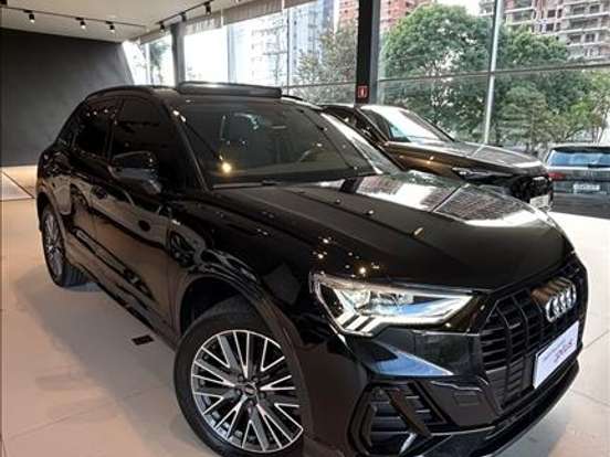 AUDI-Q3-2.0 40 TFSI GASOLINA PERFORMANCE BLACK QUATTRO TIPTRONIC AUDI-Q3-2022