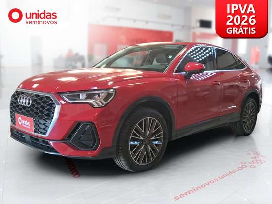 AUDI-Q3-2.0 40 TFSI GASOLINA SPORTBACK PERFORMANCE QUATTRO TIPTRONIC AUDI-Q3-2023