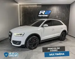 AUDI Q3 2.0 TFSI AMBIENTE QUATTRO 4P GASOLINA S TRONIC AUDI Q3 2.0 TFSI AMBIENTE QUATTRO 4P GASOLINA S TRONIC