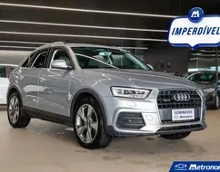 AUDI Q3 2.0 TFSI AMBIENTE QUATTRO 4P GASOLINA S TRONIC AUDI Q3 2.0 TFSI AMBIENTE QUATTRO 4P GASOLINA S TRONIC