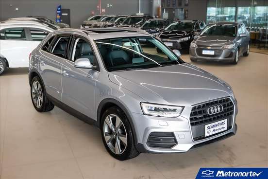 AUDI-Q3-2.0 TFSI AMBIENTE QUATTRO 4P GASOLINA S TRONIC AUDI-Q3-2015