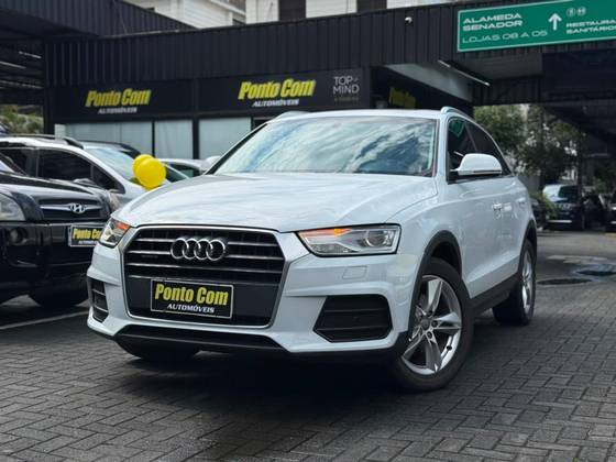 AUDI Q3 2.0 TFSI ATTRACTION QUATTRO 4P GASOLINA S TRONIC