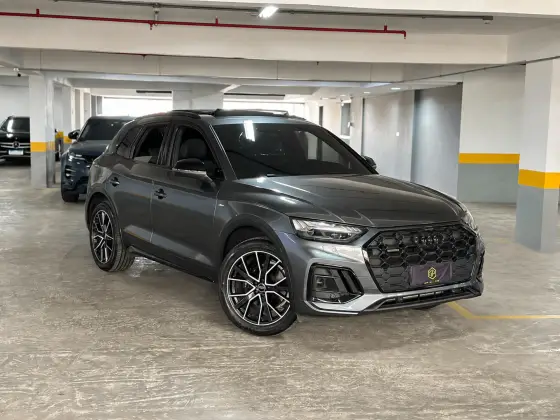 AUDI Q5 2.0 45 TFSI GASOLINA S LINE BLACK QUATTRO S TRONIC