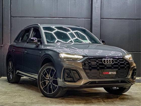 AUDI Q5 2.0 45 TFSI GASOLINA S LINE BLACK QUATTRO S TRONIC